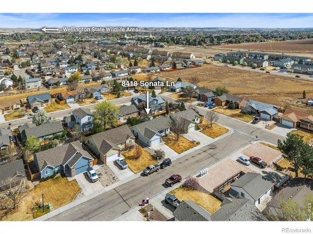8418 Sonata Lane, Wellington, CO 80549