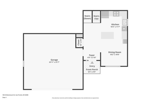 470 N Westmount Drive, Sun Prairie, WI 53590