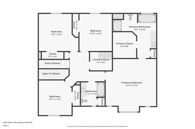 8630 149th Court NW, Ramsey, MN 55303