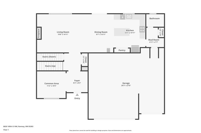 8630 149th Court NW, Ramsey, MN 55303