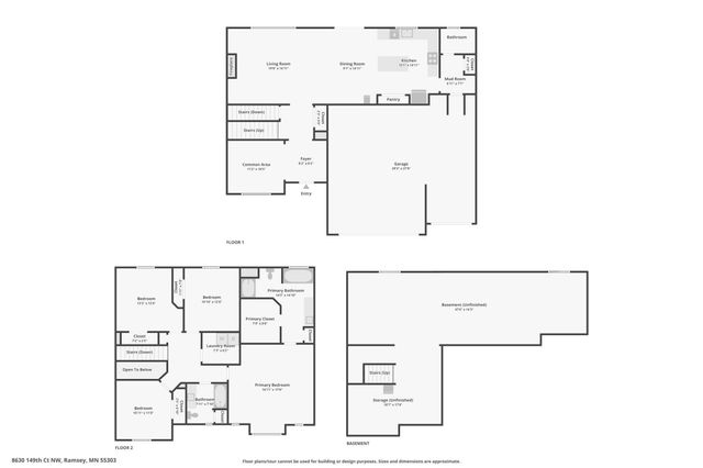 8630 149th Court NW, Ramsey, MN 55303