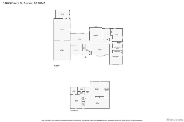 1070 S Elmira Street, Denver, CO 80247