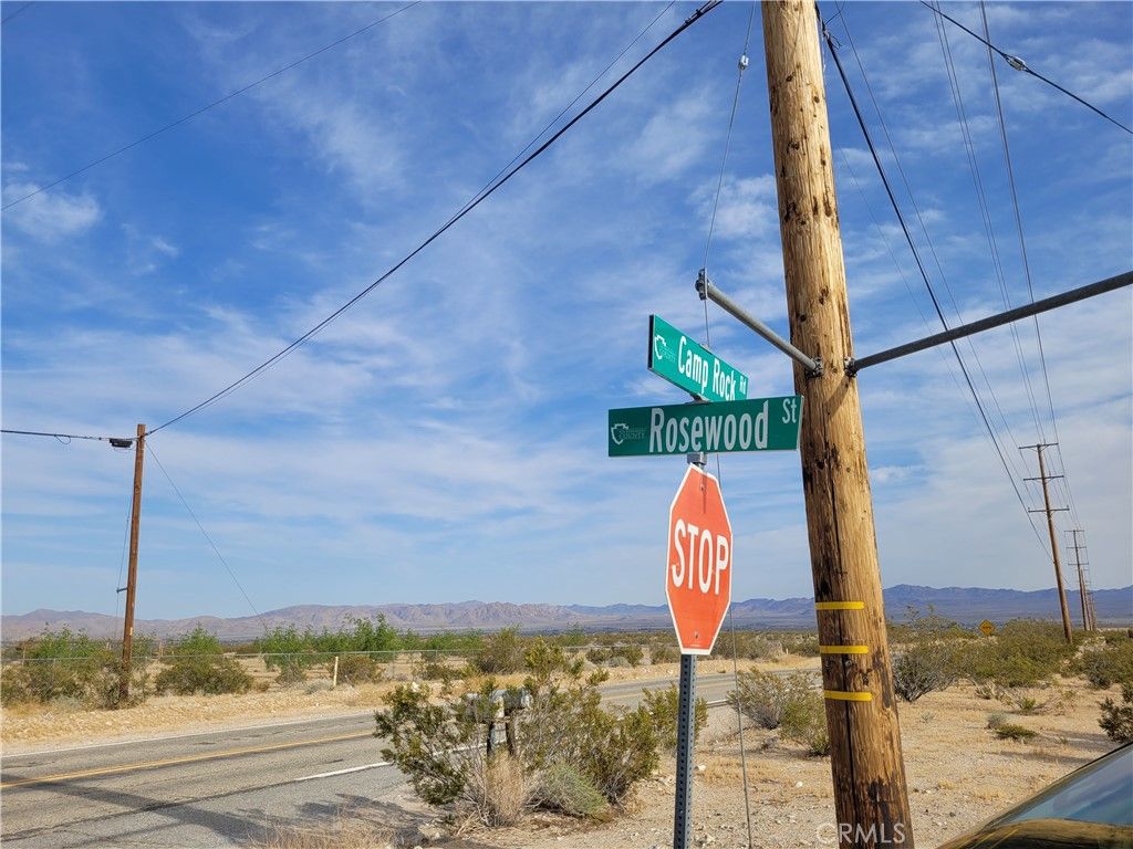 0 Camp Rock Road, Lucerne Valley, CA 92356