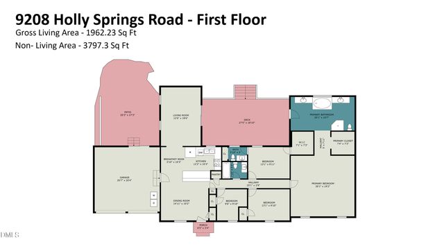 9208 Holly Springs Road, Apex, NC 27539