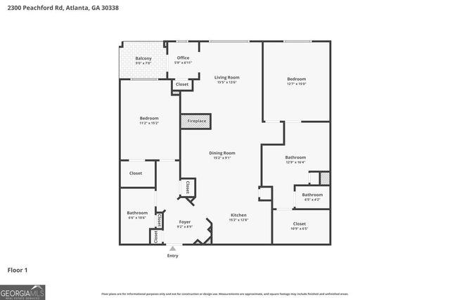 2300 Peachford Road 3209, Dunwoody, GA 30338