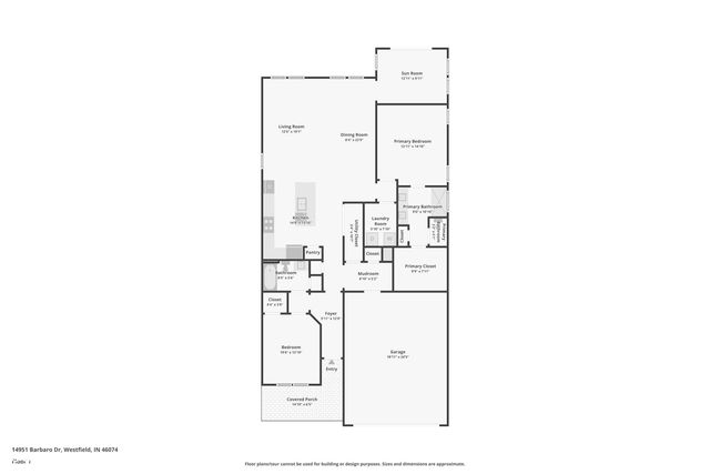14951 Barbaro Drive, Westfield, IN 46074
