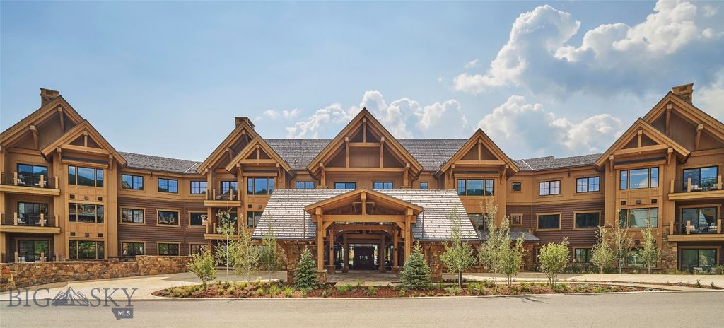 824 Settlement Trail 31A, Big Sky, MT 59716