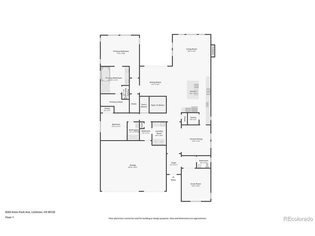 8263 Estes Park Ave, Littleton, CO 80125