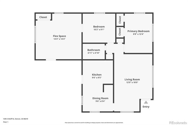 1295 S Wolff Street, Denver, CO 80219