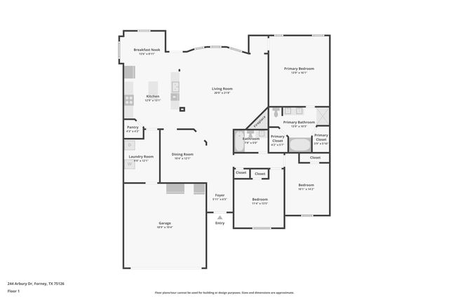 244 Arbury Drive, Forney, TX 75126