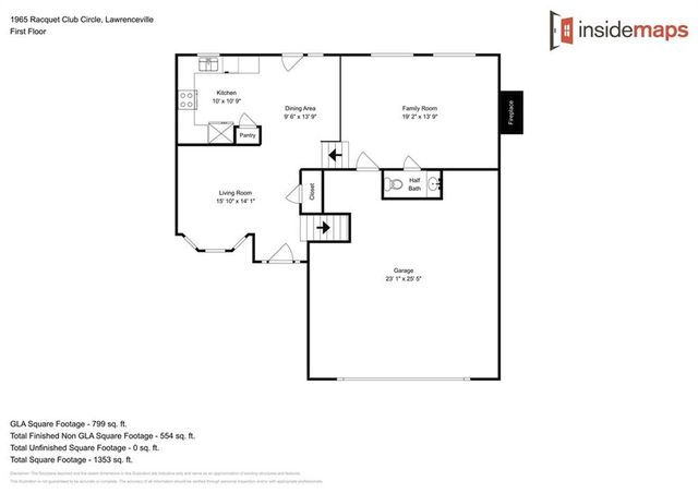 1965 Racquet Club Circle, Lawrenceville, GA 30043