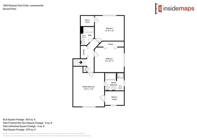 1965 Racquet Club Circle, Lawrenceville, GA 30043
