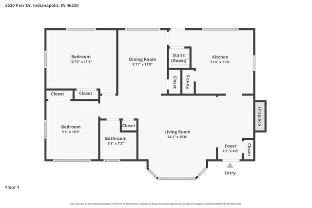 2530 Parr Drive, Indianapolis, IN 46220