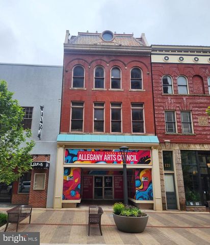 123 BALTIMORE ST, Cumberland, MD 21502