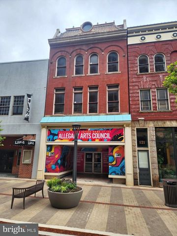 123 BALTIMORE ST, Cumberland, MD 21502