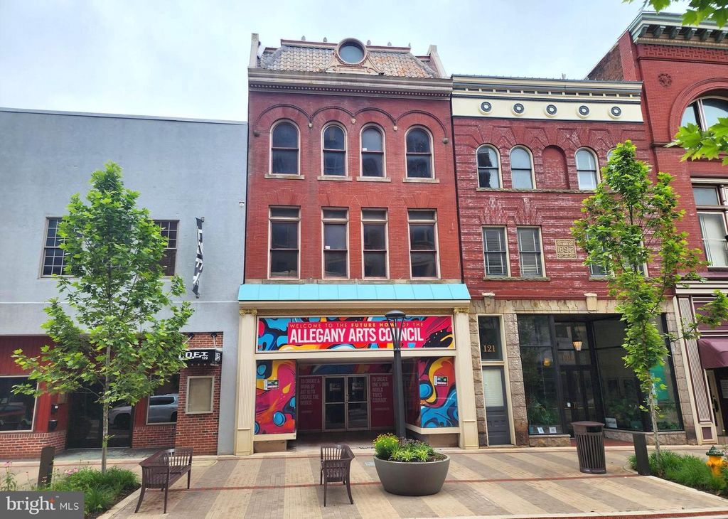 123 BALTIMORE ST, Cumberland, MD 21502