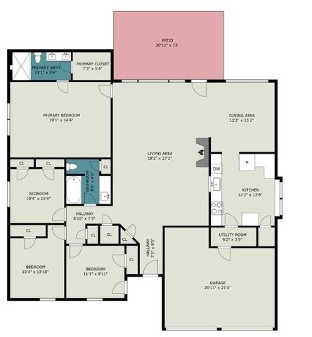 2419 Broken Elm Drive, Richmond, TX 77406