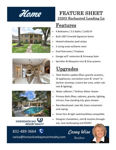 23203 Enchanted Landing Lane, Katy, TX 77494