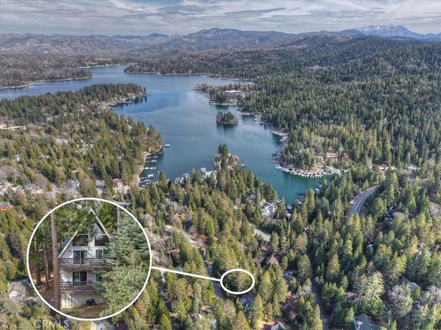 155 Birchwood, Lake Arrowhead, CA 92352