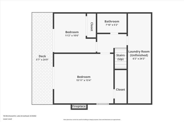 155 Birchwood, Lake Arrowhead, CA 92352
