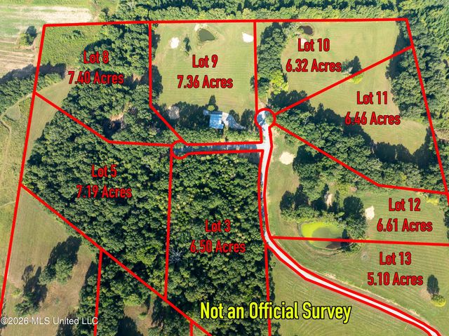 Unassigned Grand Oaks Way, Lot 9, Flora, MS 39071
