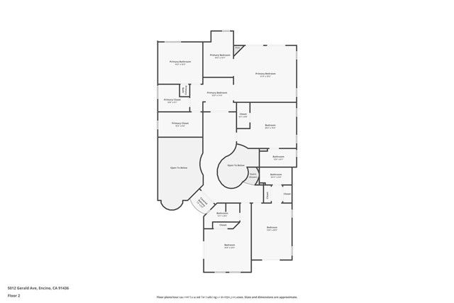 5012 Gerald Avenue, Encino (los Angeles), CA 91436