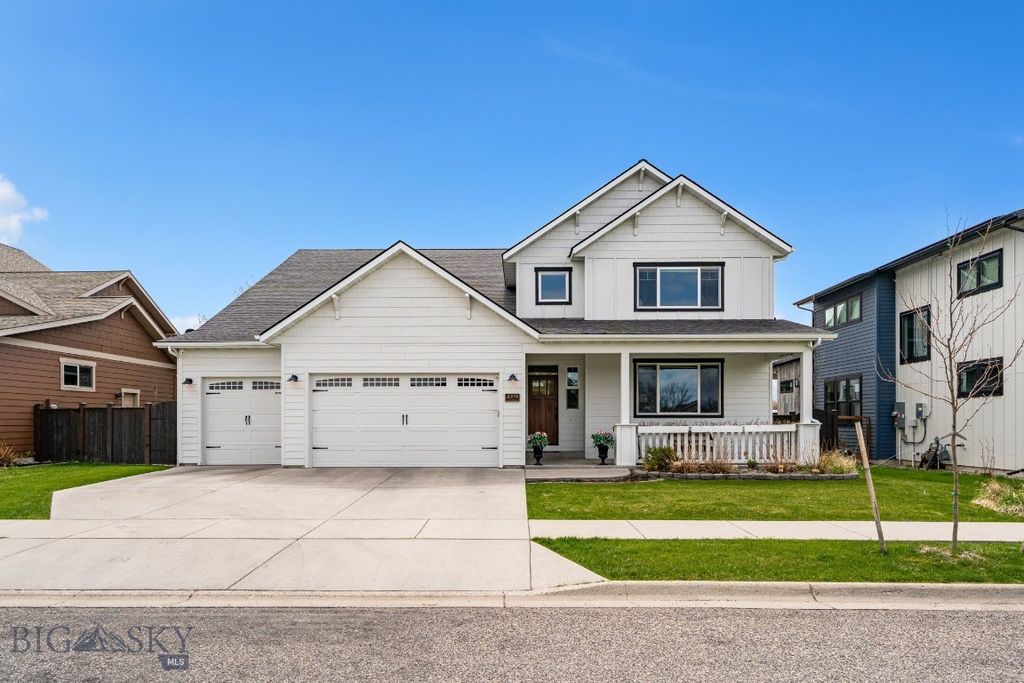1374 Alder Creek Drive, Bozeman, MT 59715