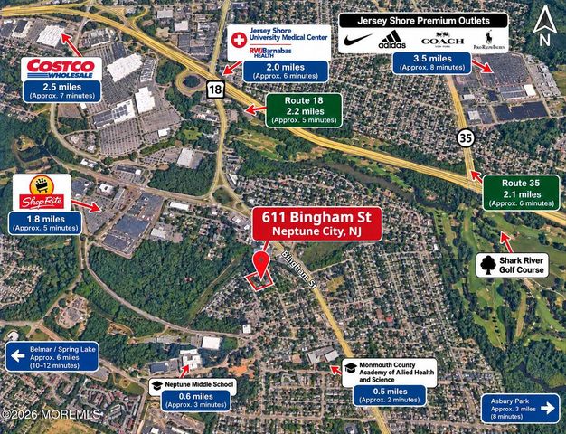 611 Bingham Street 1, Neptune Township, NJ 07753