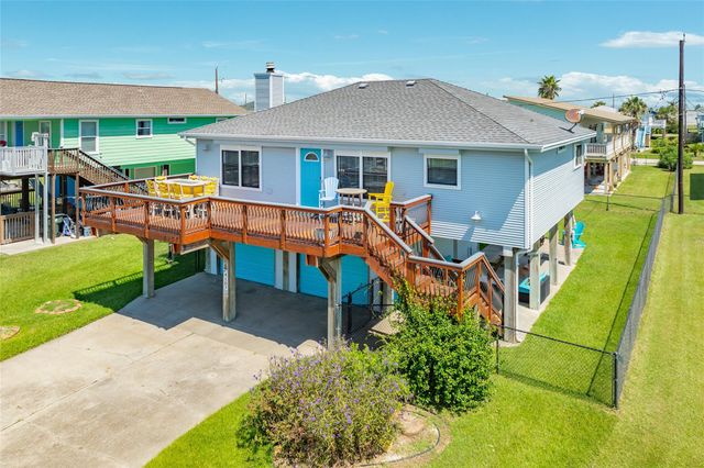 4107 Hardin Drive, Galveston, TX 77554