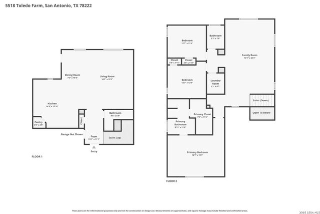 5518 Toledo Farm, San Antonio, TX 78222