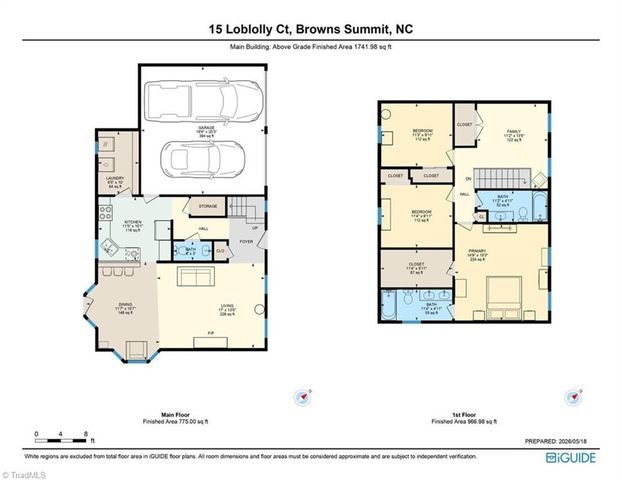 15 loblolly Court, Browns Summit, NC 27214