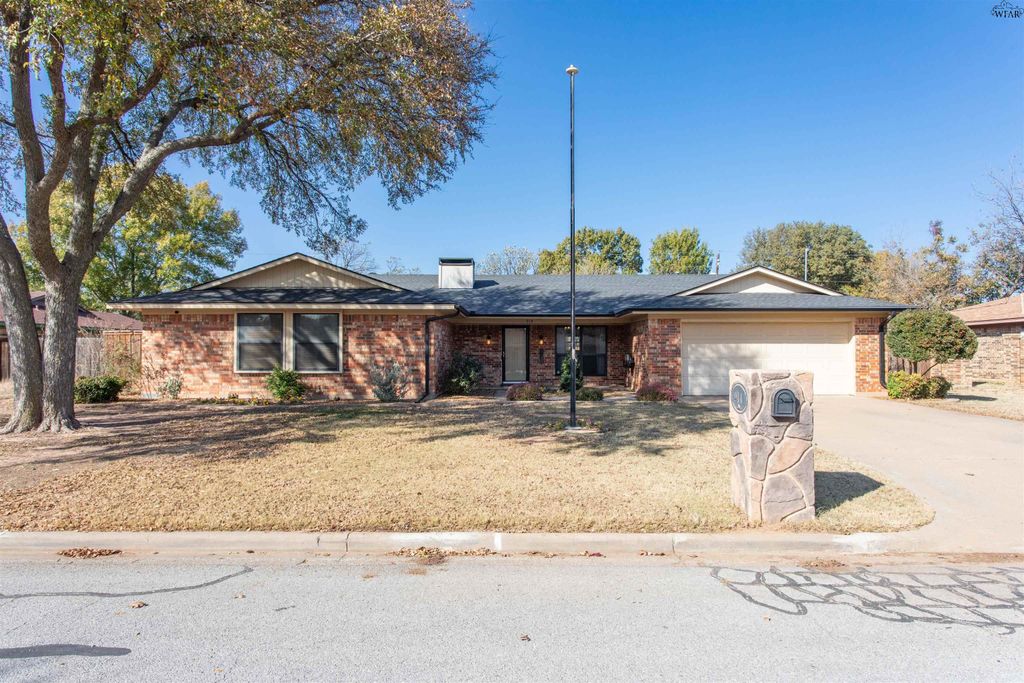 914 MOHAWK DRIVE, Burkburnett, TX 76354