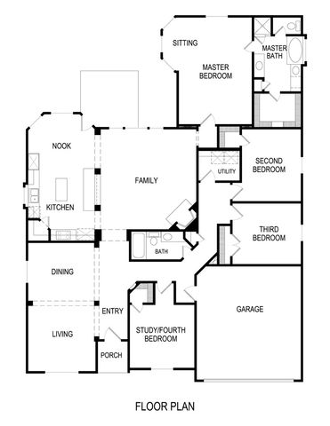 621 S Hidden Lakes, Desoto, TX 75115