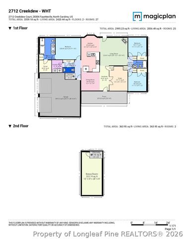 2712 Creekdew Court, Fayetteville, NC 28306