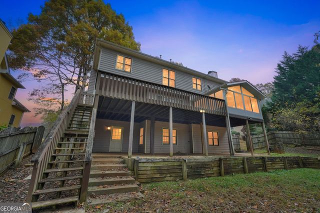 1406 Crooked Tree Circle, Stone Mountain, GA 30088