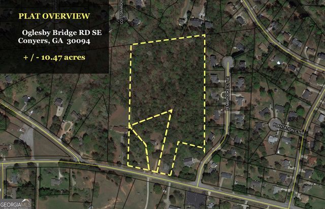 276 Oglesby Bridge Road SE, Conyers, GA 30094