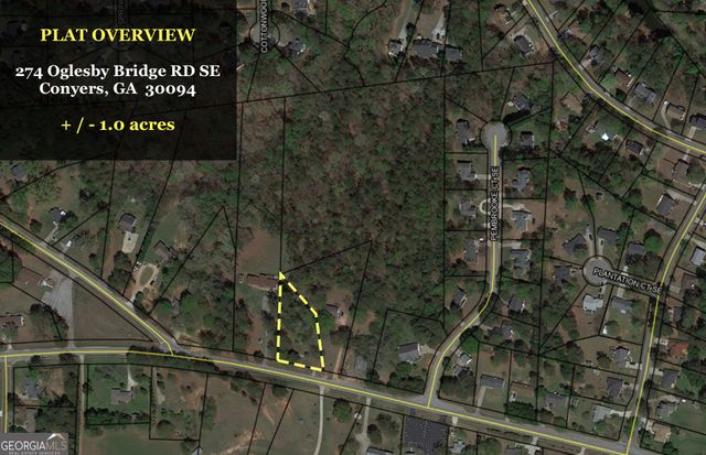 276 Oglesby Bridge Road SE, Conyers, GA 30094