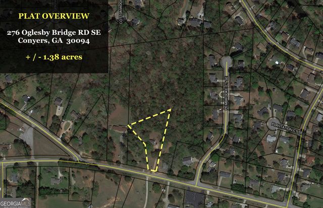 276 Oglesby Bridge Road SE, Conyers, GA 30094