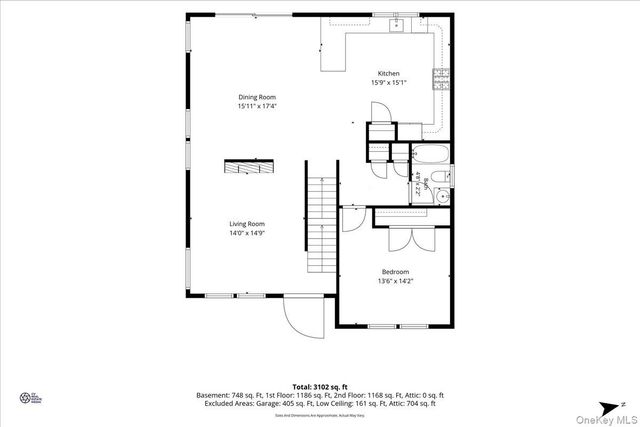 631 N Broadway, Yonkers, NY 10701