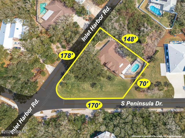 4801 S Peninsula Drive, Ponce Inlet, FL 32127