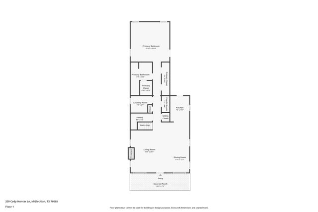 209 Cody Hunter Lane, Midlothian, TX 76065