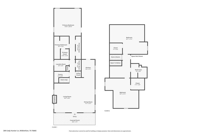 209 Cody Hunter Lane, Midlothian, TX 76065