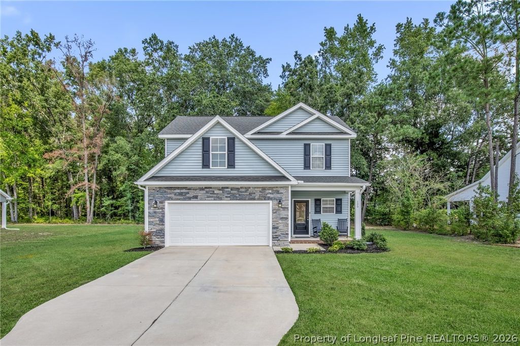 105 Nectar Lane, Bunnlevel, NC 28323 — exterior