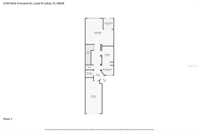 2145 PARK CRESCENT DRIVE, Land O Lakes, FL 34639