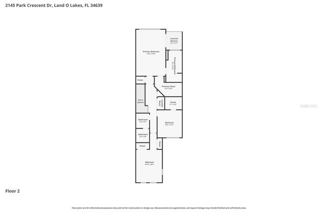2145 PARK CRESCENT DRIVE, Land O Lakes, FL 34639