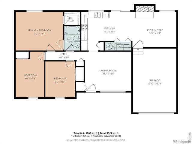 621 Glenwood Drive, Lafayette, CO 80026