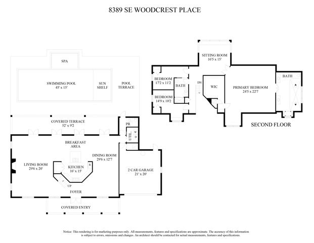 8389 SE Woodcrest Place, Hobe Sound, FL 33455