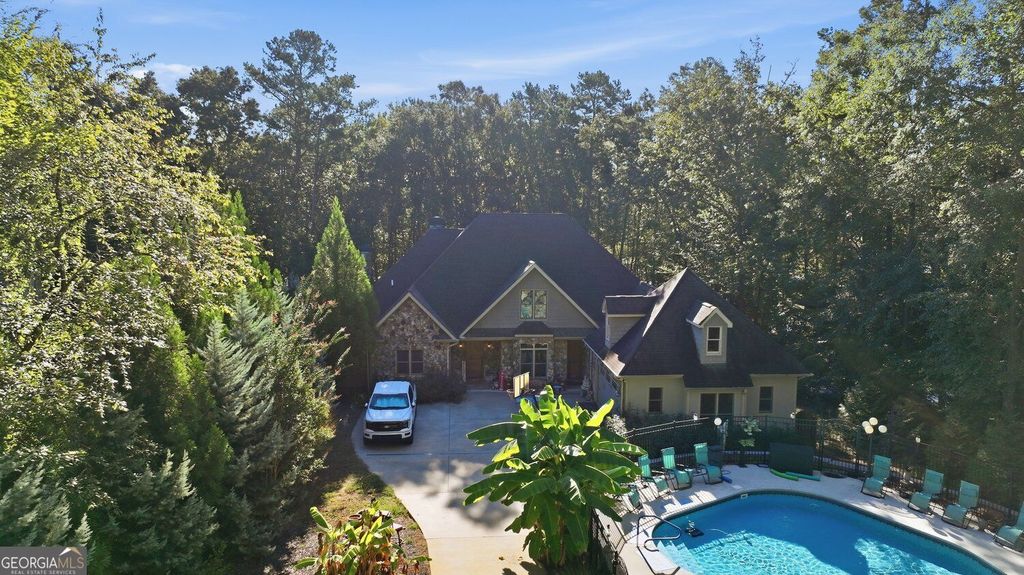 362 Foxy Lane, Martin, GA 30557 — exterior