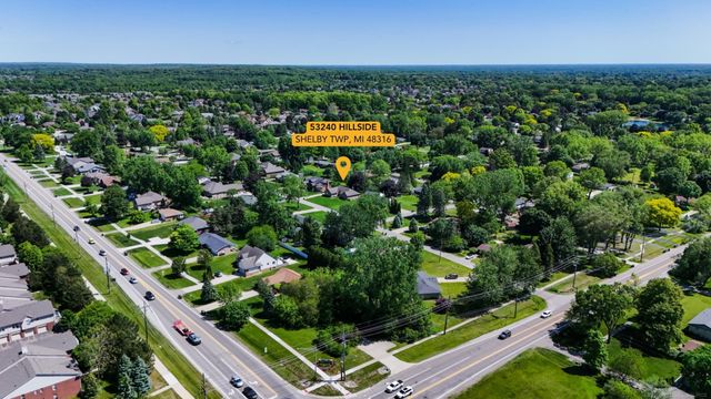 53240 Hillside Drive, Utica, MI 48316
