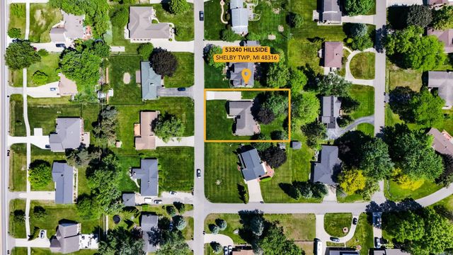 53240 Hillside Drive, Utica, MI 48316